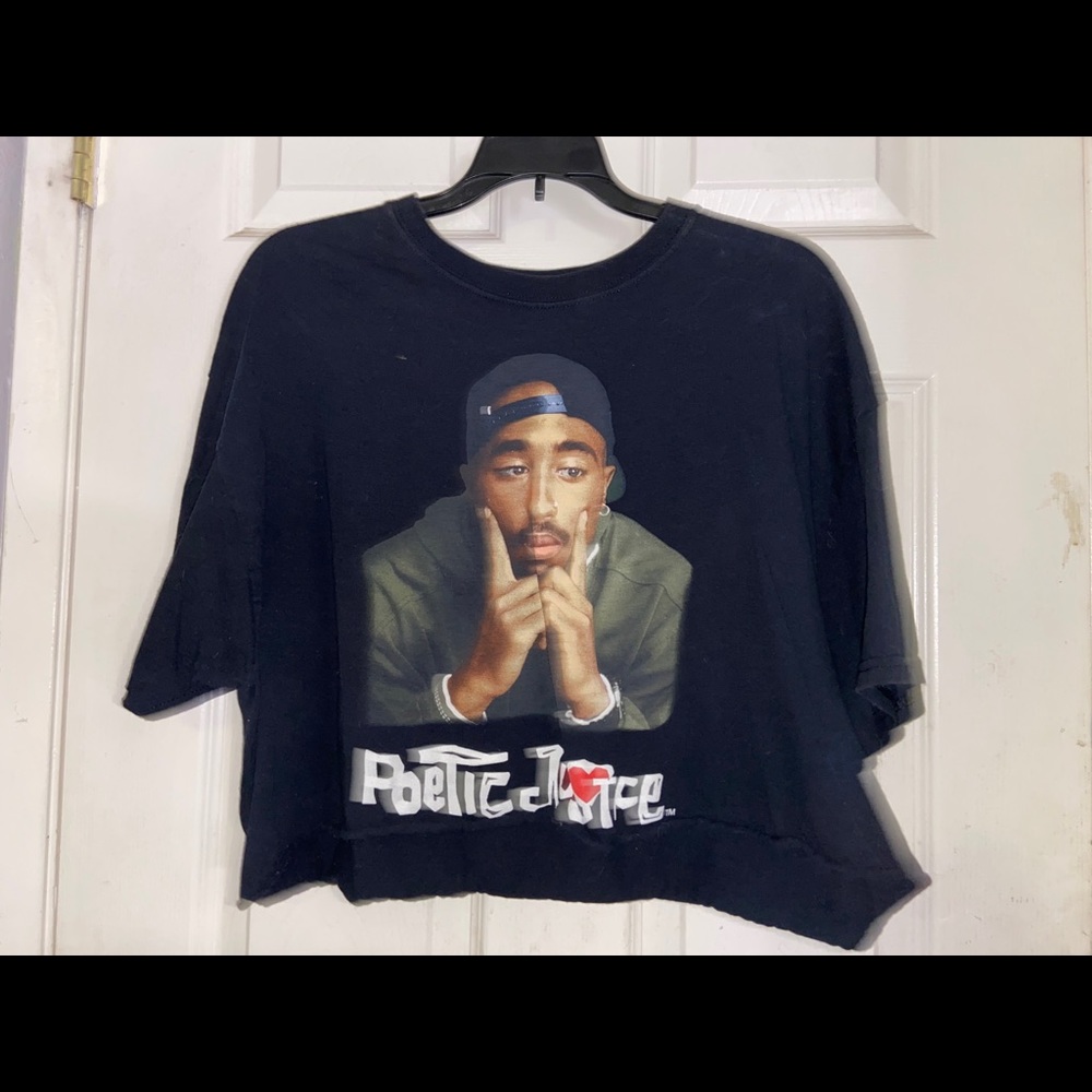 Tupac poetic justice tee